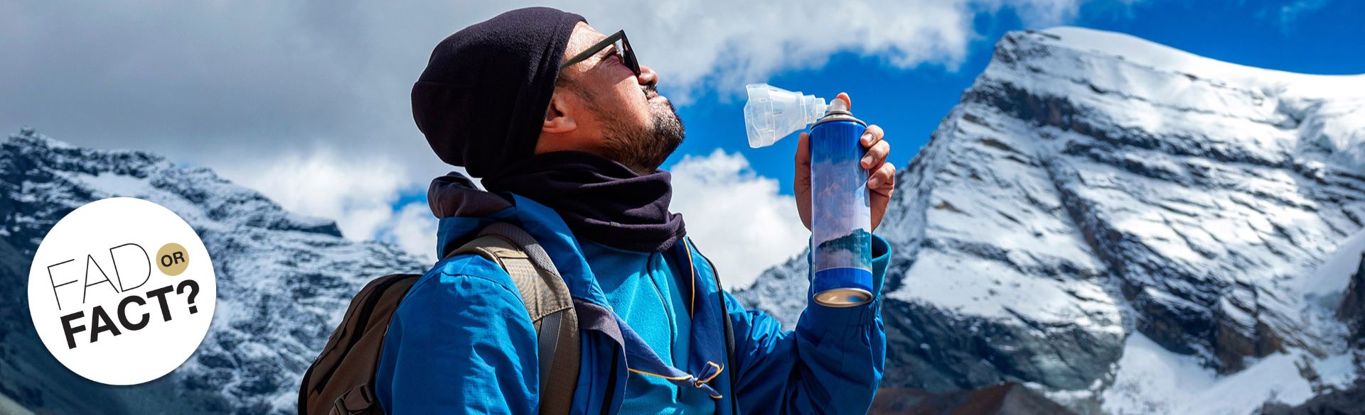 Oxygen on sale for hiking